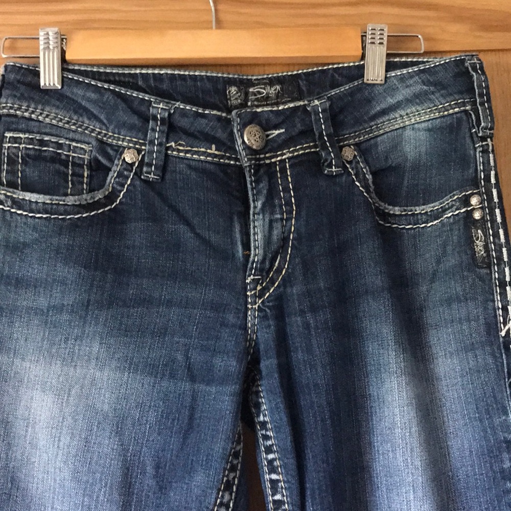 Silver jeans- Suki